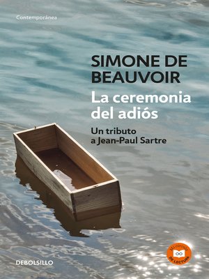 cover image of La ceremonia del adiós
